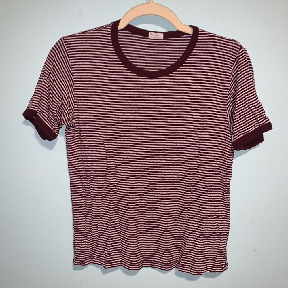 Striped T-shirt - Picture 2 of 4